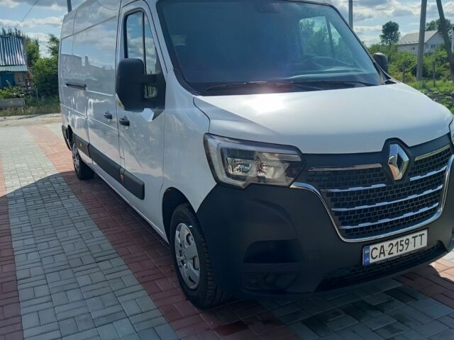 Білий Рено Мастєр, об'ємом двигуна 2.3 л та пробігом 229 тис. км за 21500 $, фото 1 на Automoto.ua