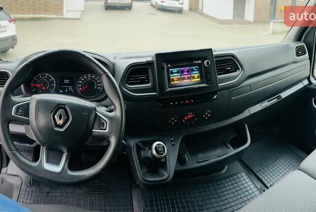 Білий Рено Мастєр, об'ємом двигуна 2.3 л та пробігом 111 тис. км за 23500 $, фото 8 на Automoto.ua