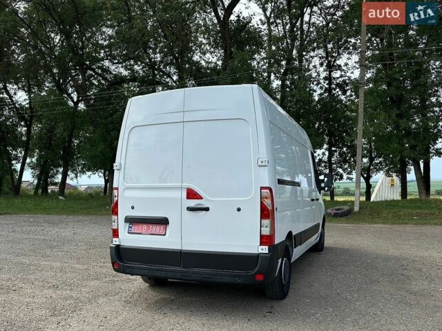 Білий Рено Мастєр, об'ємом двигуна 2.3 л та пробігом 90 тис. км за 18900 $, фото 4 на Automoto.ua