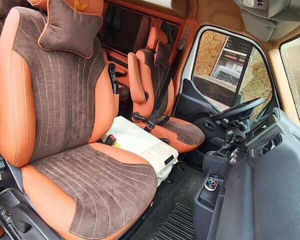 Білий Рено Мастєр, об'ємом двигуна 2.3 л та пробігом 134 тис. км за 40400 $, фото 10 на Automoto.ua