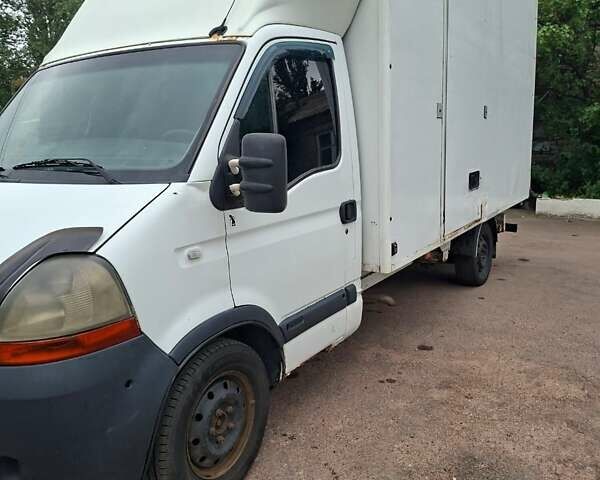 Белый Рено Мастер, объемом двигателя 2.46 л и пробегом 580 тыс. км за 6500 $, фото 2 на Automoto.ua