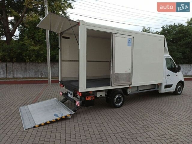 Белый Рено Мастер, объемом двигателя 2.3 л и пробегом 287 тыс. км за 16700 $, фото 15 на Automoto.ua