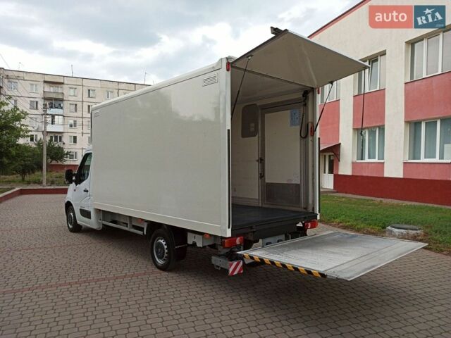 Белый Рено Мастер, объемом двигателя 2.3 л и пробегом 287 тыс. км за 16700 $, фото 13 на Automoto.ua