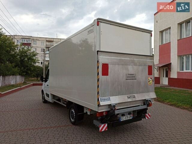 Белый Рено Мастер, объемом двигателя 2.3 л и пробегом 287 тыс. км за 16700 $, фото 4 на Automoto.ua