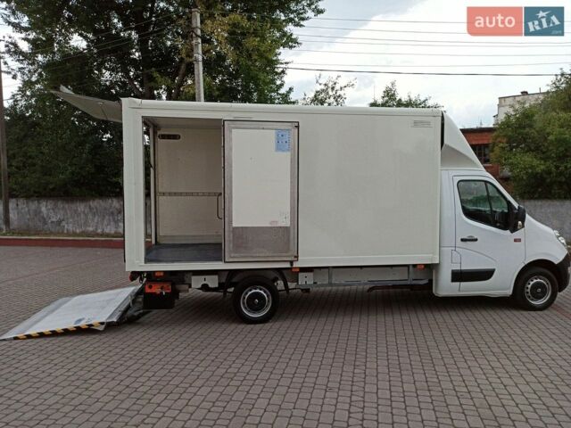Белый Рено Мастер, объемом двигателя 2.3 л и пробегом 287 тыс. км за 16700 $, фото 29 на Automoto.ua
