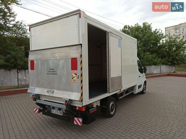 Белый Рено Мастер, объемом двигателя 2.3 л и пробегом 287 тыс. км за 16700 $, фото 16 на Automoto.ua