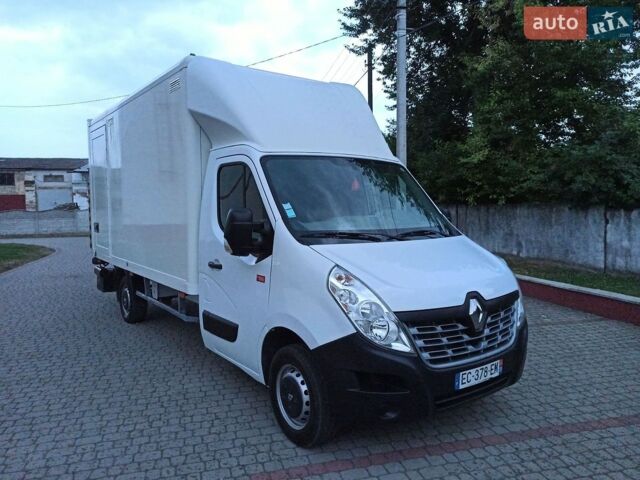 Белый Рено Мастер, объемом двигателя 2.3 л и пробегом 287 тыс. км за 16700 $, фото 8 на Automoto.ua