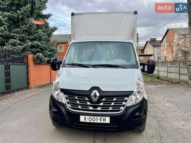 Белый Рено Мастер, объемом двигателя 2.3 л и пробегом 230 тыс. км за 20799 $, фото 1 на Automoto.ua