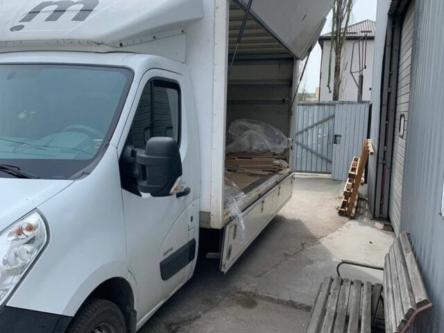 Білий Рено Мастєр, об'ємом двигуна 2.3 л та пробігом 304 тис. км за 16000 $, фото 2 на Automoto.ua