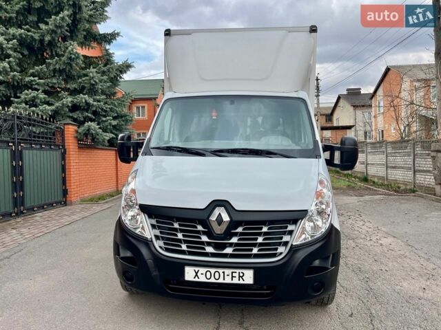 Белый Рено Мастер, объемом двигателя 2.3 л и пробегом 230 тыс. км за 20299 $, фото 1 на Automoto.ua