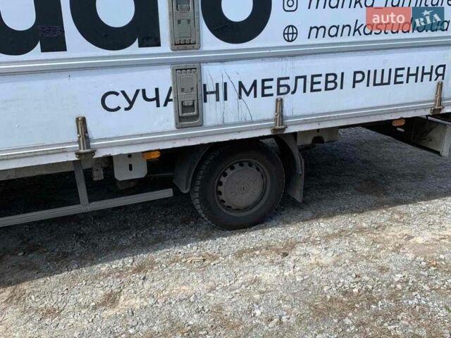 Белый Рено Мастер, объемом двигателя 2.3 л и пробегом 304 тыс. км за 18000 $, фото 5 на Automoto.ua