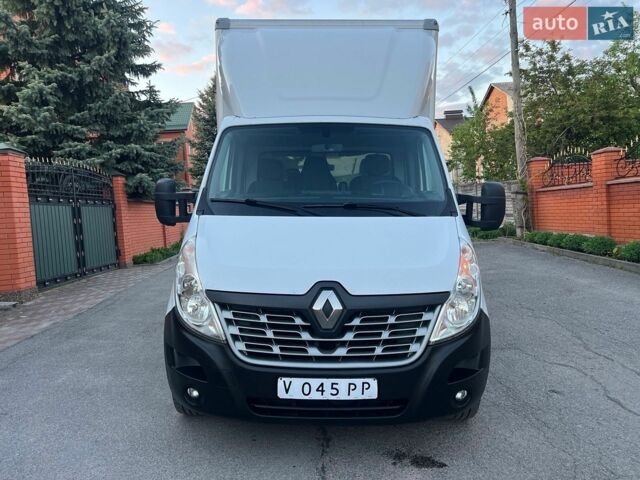 Білий Рено Мастєр, об'ємом двигуна 2.3 л та пробігом 195 тис. км за 20999 $, фото 1 на Automoto.ua
