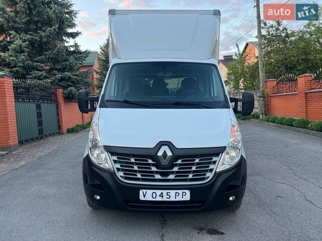 Білий Рено Мастєр, об'ємом двигуна 2.3 л та пробігом 195 тис. км за 20999 $, фото 1 на Automoto.ua