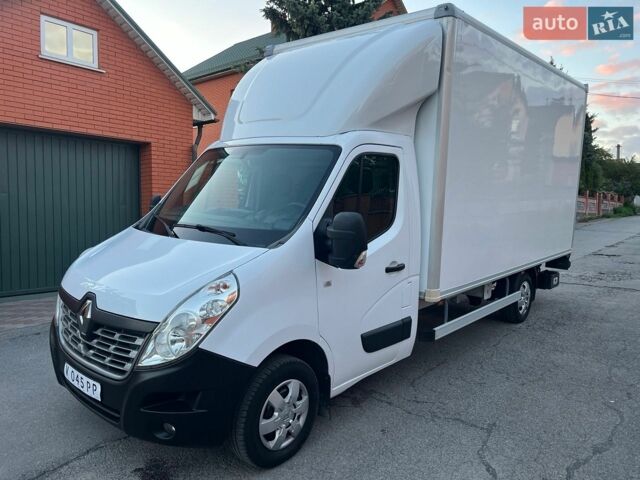 Білий Рено Мастєр, об'ємом двигуна 2.3 л та пробігом 195 тис. км за 20999 $, фото 2 на Automoto.ua