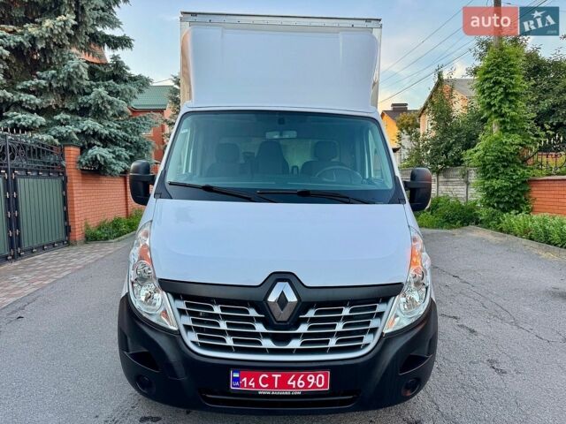 Белый Рено Мастер, объемом двигателя 2.3 л и пробегом 229 тыс. км за 24299 $, фото 1 на Automoto.ua