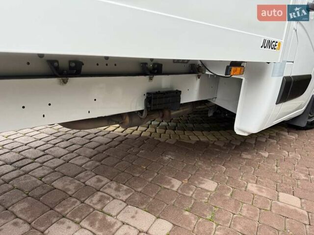 Білий Рено Мастєр, об'ємом двигуна 0 л та пробігом 182 тис. км за 22200 $, фото 12 на Automoto.ua