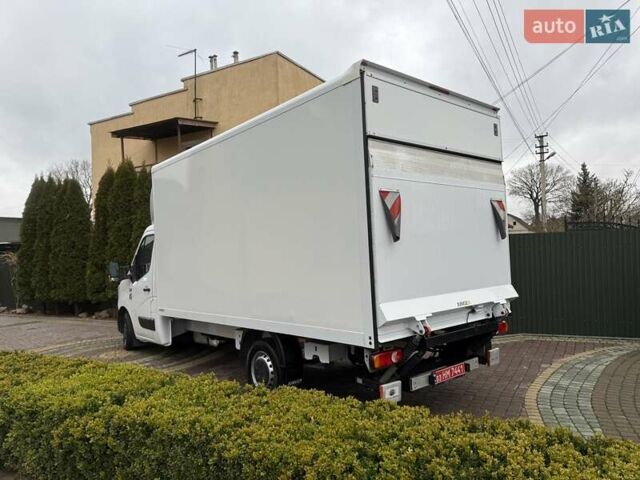 Білий Рено Мастєр, об'ємом двигуна 0 л та пробігом 182 тис. км за 22200 $, фото 5 на Automoto.ua