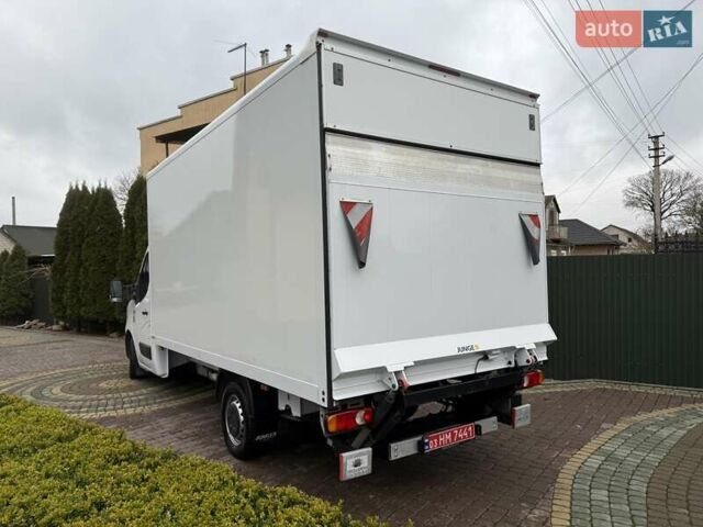 Білий Рено Мастєр, об'ємом двигуна 0 л та пробігом 182 тис. км за 22200 $, фото 4 на Automoto.ua