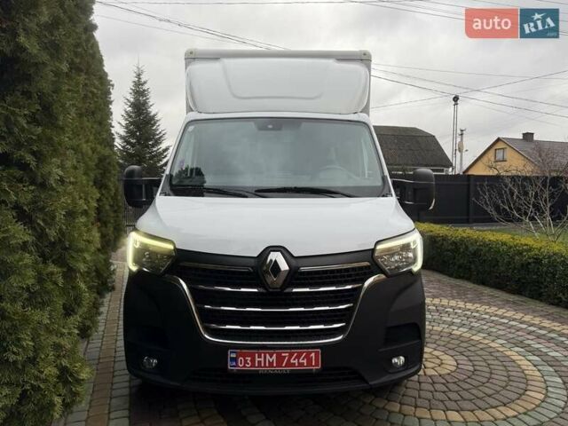 Білий Рено Мастєр, об'ємом двигуна 0 л та пробігом 182 тис. км за 22200 $, фото 19 на Automoto.ua