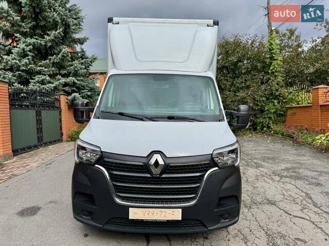 Білий Рено Мастєр, об'ємом двигуна 2.3 л та пробігом 187 тис. км за 26199 $, фото 1 на Automoto.ua