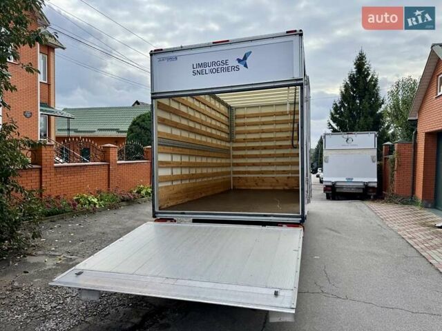 Білий Рено Мастєр, об'ємом двигуна 2.3 л та пробігом 187 тис. км за 26199 $, фото 31 на Automoto.ua