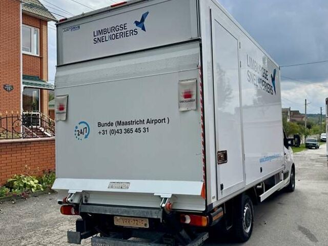 Білий Рено Мастєр, об'ємом двигуна 2.3 л та пробігом 187 тис. км за 26199 $, фото 6 на Automoto.ua