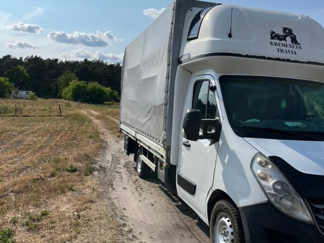 Білий Рено Мастєр, об'ємом двигуна 2.3 л та пробігом 321 тис. км за 11300 $, фото 4 на Automoto.ua