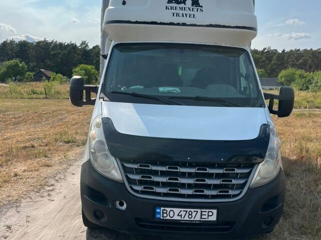 Білий Рено Мастєр, об'ємом двигуна 2.3 л та пробігом 321 тис. км за 11300 $, фото 5 на Automoto.ua