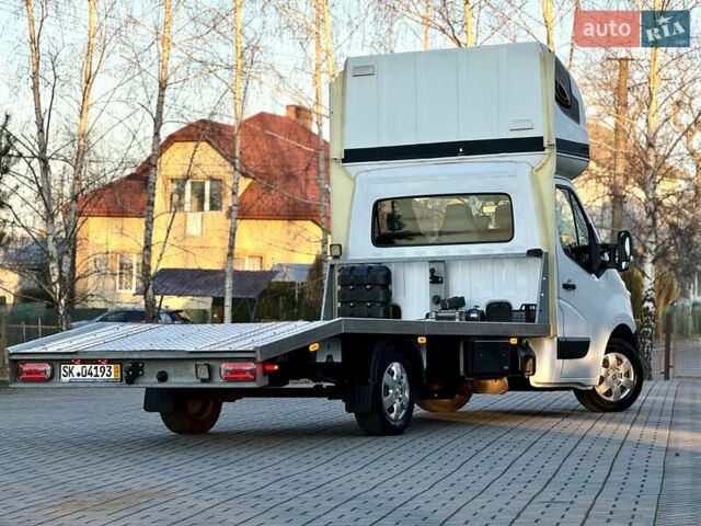 Білий Рено Мастєр, об'ємом двигуна 2.3 л та пробігом 394 тис. км за 14950 $, фото 34 на Automoto.ua