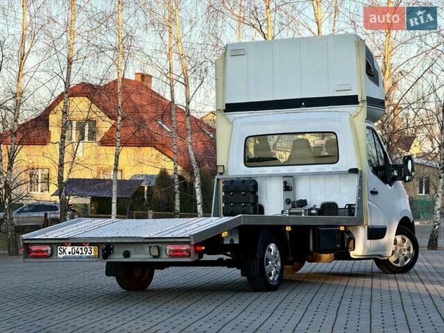 Белый Рено Мастер, объемом двигателя 2.3 л и пробегом 397 тыс. км за 14650 $, фото 33 на Automoto.ua