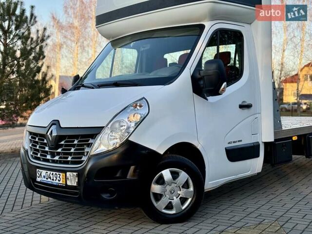 Белый Рено Мастер, объемом двигателя 2.3 л и пробегом 397 тыс. км за 14650 $, фото 16 на Automoto.ua