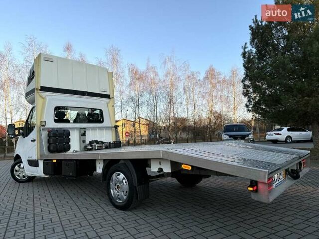 Білий Рено Мастєр, об'ємом двигуна 2.3 л та пробігом 394 тис. км за 14950 $, фото 26 на Automoto.ua