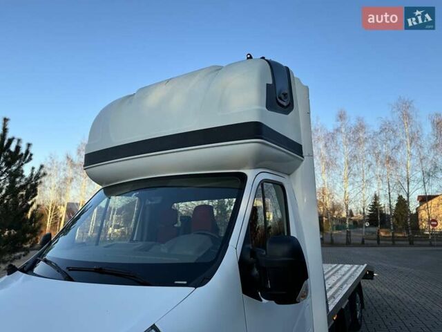 Белый Рено Мастер, объемом двигателя 2.3 л и пробегом 397 тыс. км за 14650 $, фото 19 на Automoto.ua