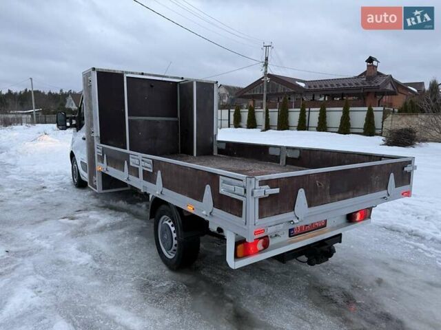 Белый Рено Мастер, объемом двигателя 2.3 л и пробегом 155 тыс. км за 14900 $, фото 6 на Automoto.ua