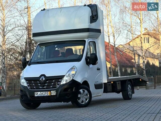 Белый Рено Мастер, объемом двигателя 2.3 л и пробегом 397 тыс. км за 14650 $, фото 12 на Automoto.ua