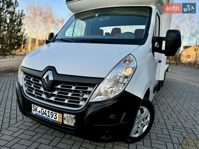 Белый Рено Мастер, объемом двигателя 2.3 л и пробегом 397 тыс. км за 14650 $, фото 17 на Automoto.ua