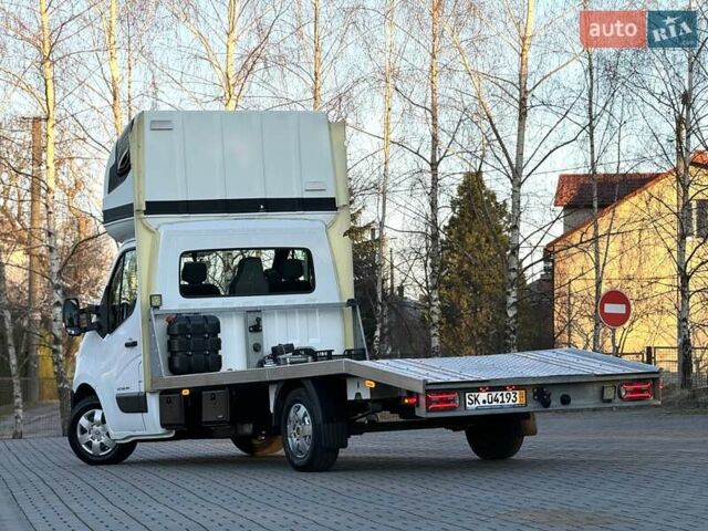 Белый Рено Мастер, объемом двигателя 2.3 л и пробегом 397 тыс. км за 14650 $, фото 24 на Automoto.ua