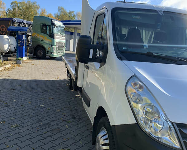 Білий Рено Мастєр, об'ємом двигуна 0 л та пробігом 700 тис. км за 12400 $, фото 2 на Automoto.ua