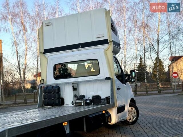 Білий Рено Мастєр, об'ємом двигуна 2.3 л та пробігом 394 тис. км за 14950 $, фото 36 на Automoto.ua