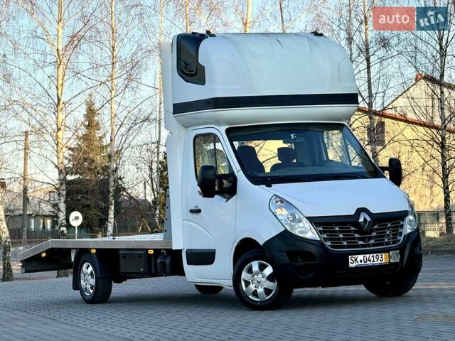 Белый Рено Мастер, объемом двигателя 2.3 л и пробегом 397 тыс. км за 14650 $, фото 6 на Automoto.ua