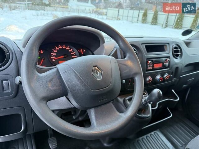 Белый Рено Мастер, объемом двигателя 2.3 л и пробегом 155 тыс. км за 14900 $, фото 10 на Automoto.ua