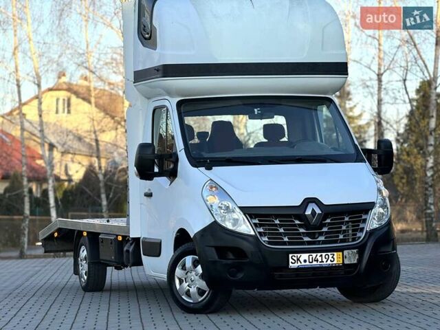 Белый Рено Мастер, объемом двигателя 2.3 л и пробегом 397 тыс. км за 14650 $, фото 5 на Automoto.ua