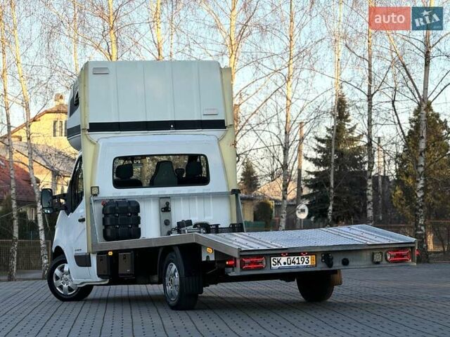 Белый Рено Мастер, объемом двигателя 2.3 л и пробегом 397 тыс. км за 14650 $, фото 23 на Automoto.ua