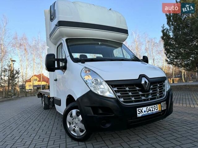 Белый Рено Мастер, объемом двигателя 2.3 л и пробегом 397 тыс. км за 14650 $, фото 7 на Automoto.ua