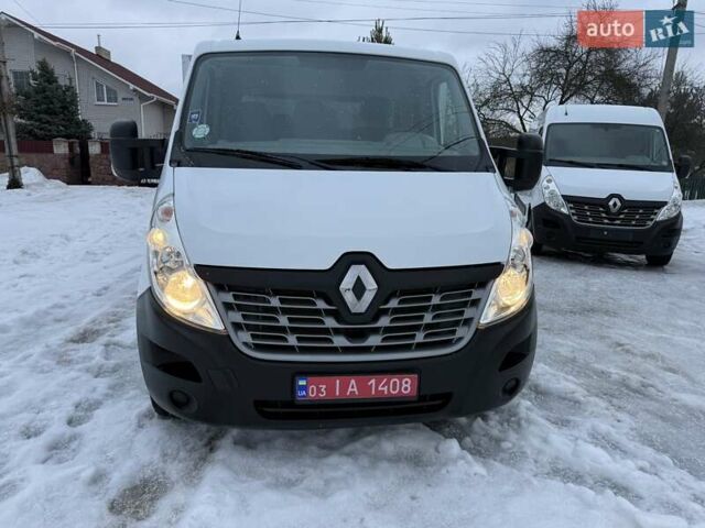 Белый Рено Мастер, объемом двигателя 2.3 л и пробегом 155 тыс. км за 14900 $, фото 1 на Automoto.ua