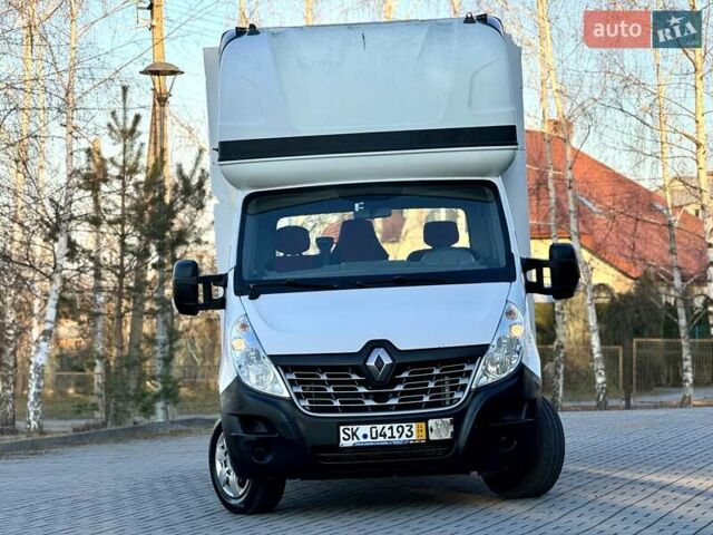 Білий Рено Мастєр, об'ємом двигуна 2.3 л та пробігом 394 тис. км за 14950 $, фото 4 на Automoto.ua