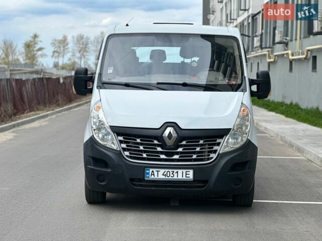 Белый Рено Мастер, объемом двигателя 2.3 л и пробегом 360 тыс. км за 14999 $, фото 2 на Automoto.ua