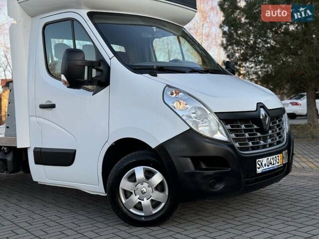 Белый Рено Мастер, объемом двигателя 2.3 л и пробегом 397 тыс. км за 14650 $, фото 8 на Automoto.ua