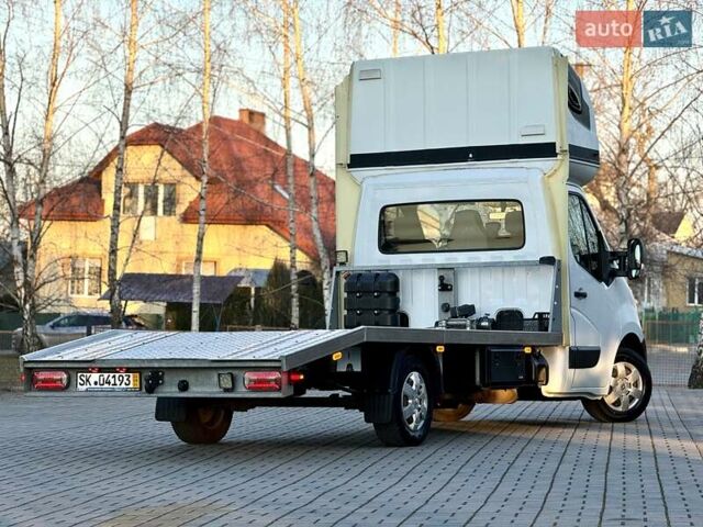 Белый Рено Мастер, объемом двигателя 2.3 л и пробегом 397 тыс. км за 14650 $, фото 34 на Automoto.ua