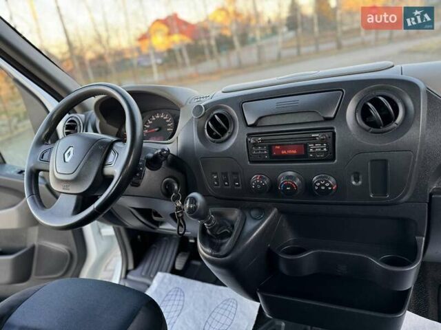 Білий Рено Мастєр, об'ємом двигуна 2.3 л та пробігом 394 тис. км за 14950 $, фото 63 на Automoto.ua